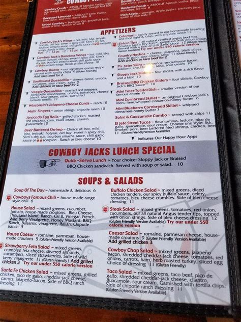 Cowboy Jack's Fredericksburg, VA, Fredericksburg, Virginia. 5,048 likes · 36 talking about this · 19,865 were here. Come Back to the Wild West! Happy hour with co-workers, ...